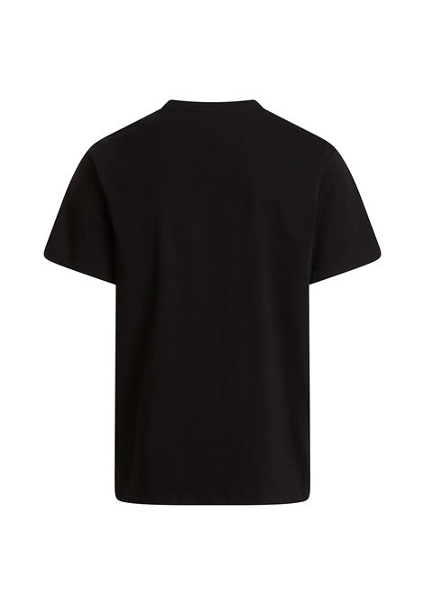 T-shirt The North Face Evolution Simple Dome Regular Nero Uomo THE NORTH FACE | T-shirt | NF0A8CZ2-JK3